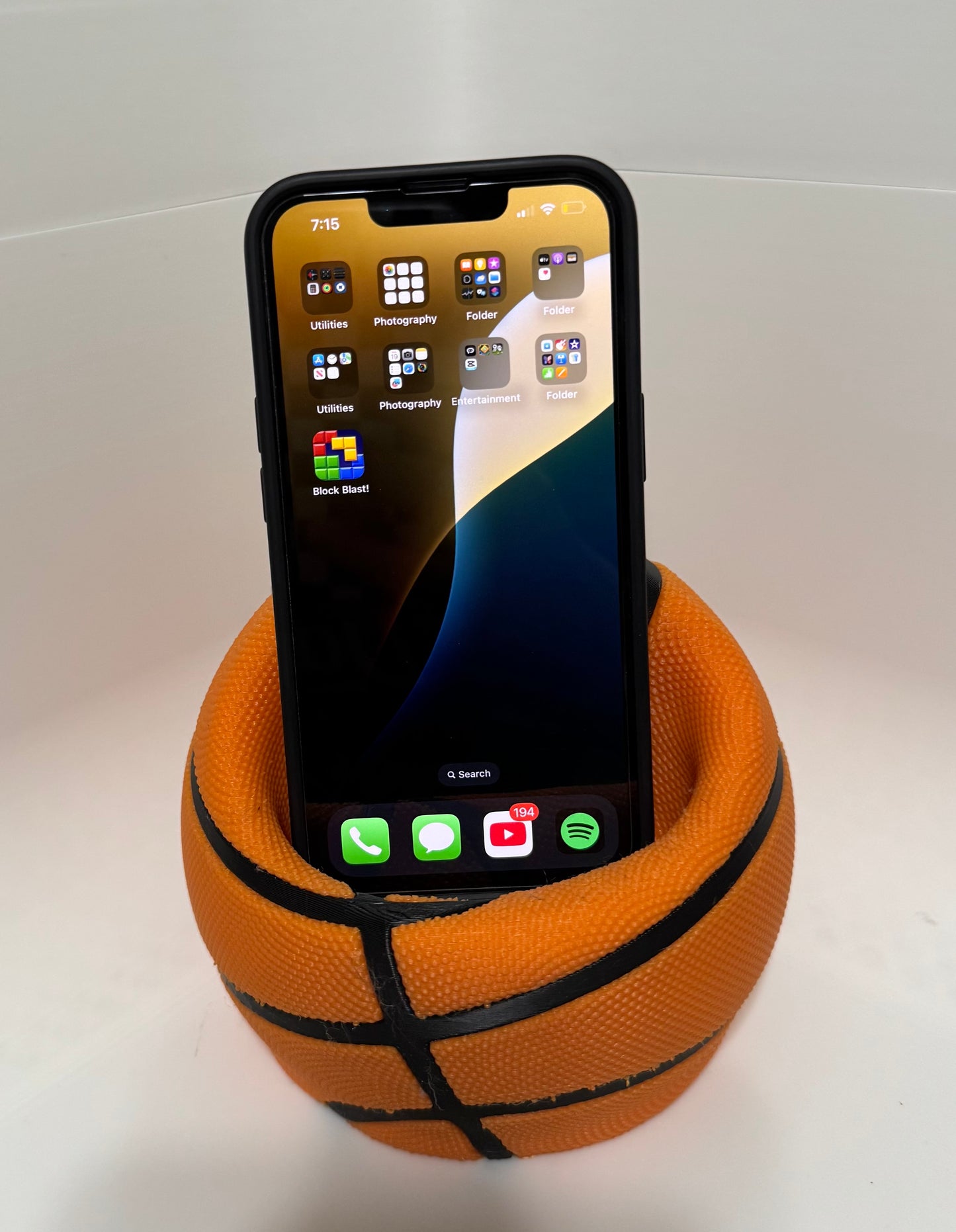 Basketball Phone Holder