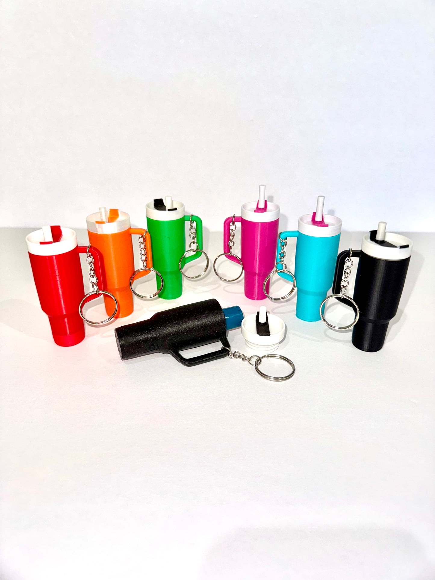 Stanley like, tumbler chapstick holders - solid colors