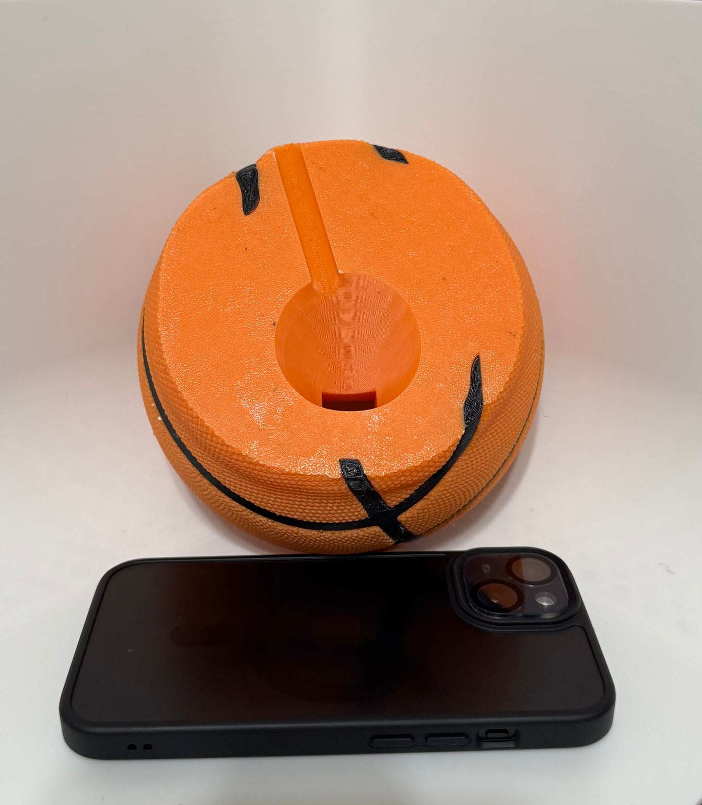 Basketball Phone Holder