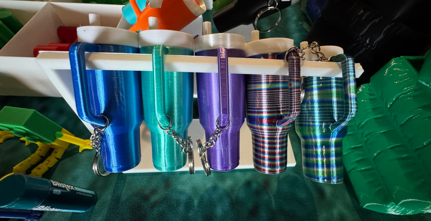 Stanley like, tumbler chapstick holders - silk colors