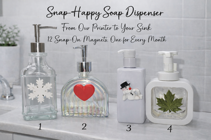 Snap-Happy Soap Dispenser